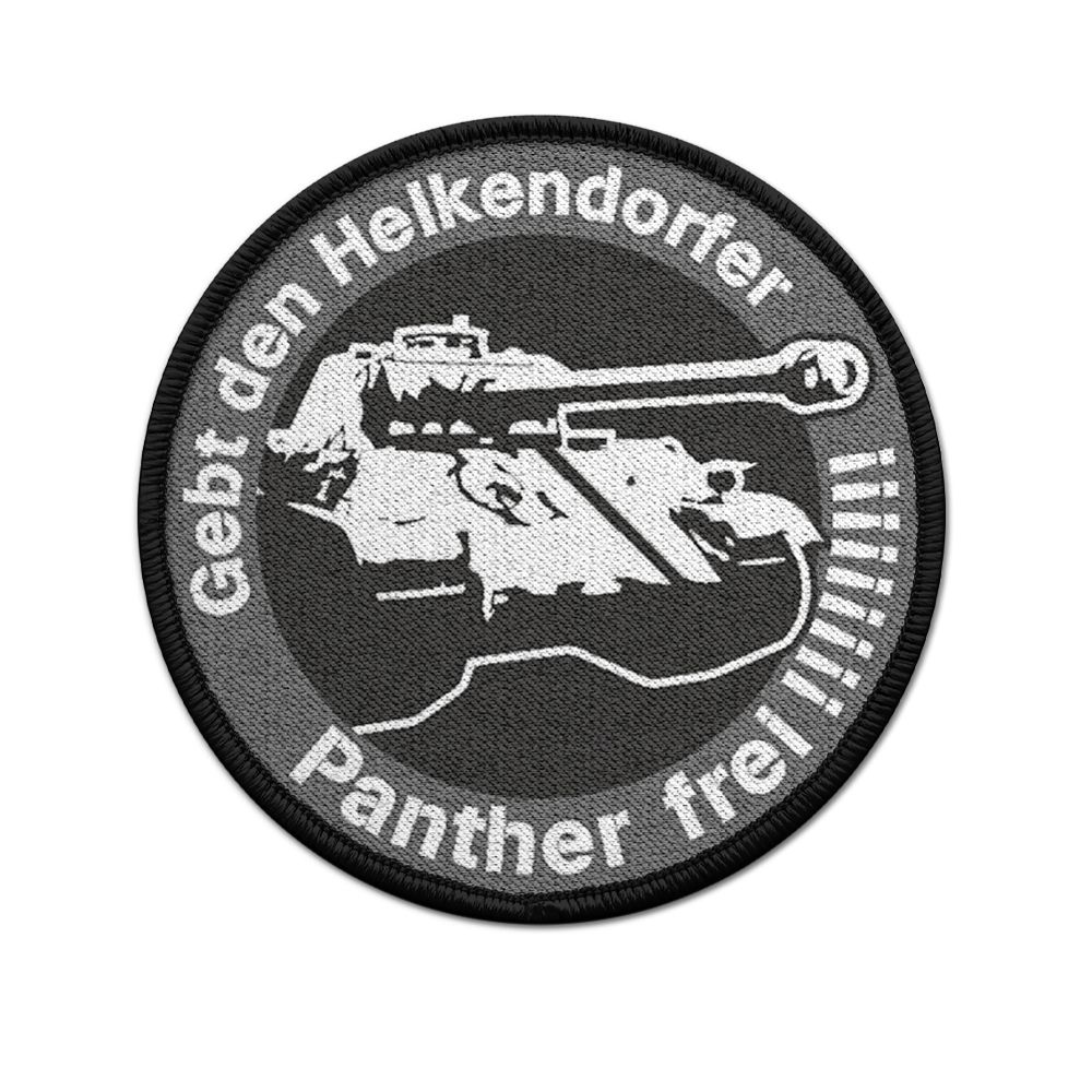 Patch Heikendorf Panther Panzer Fund Militaria Sammler Aufnäher #23563