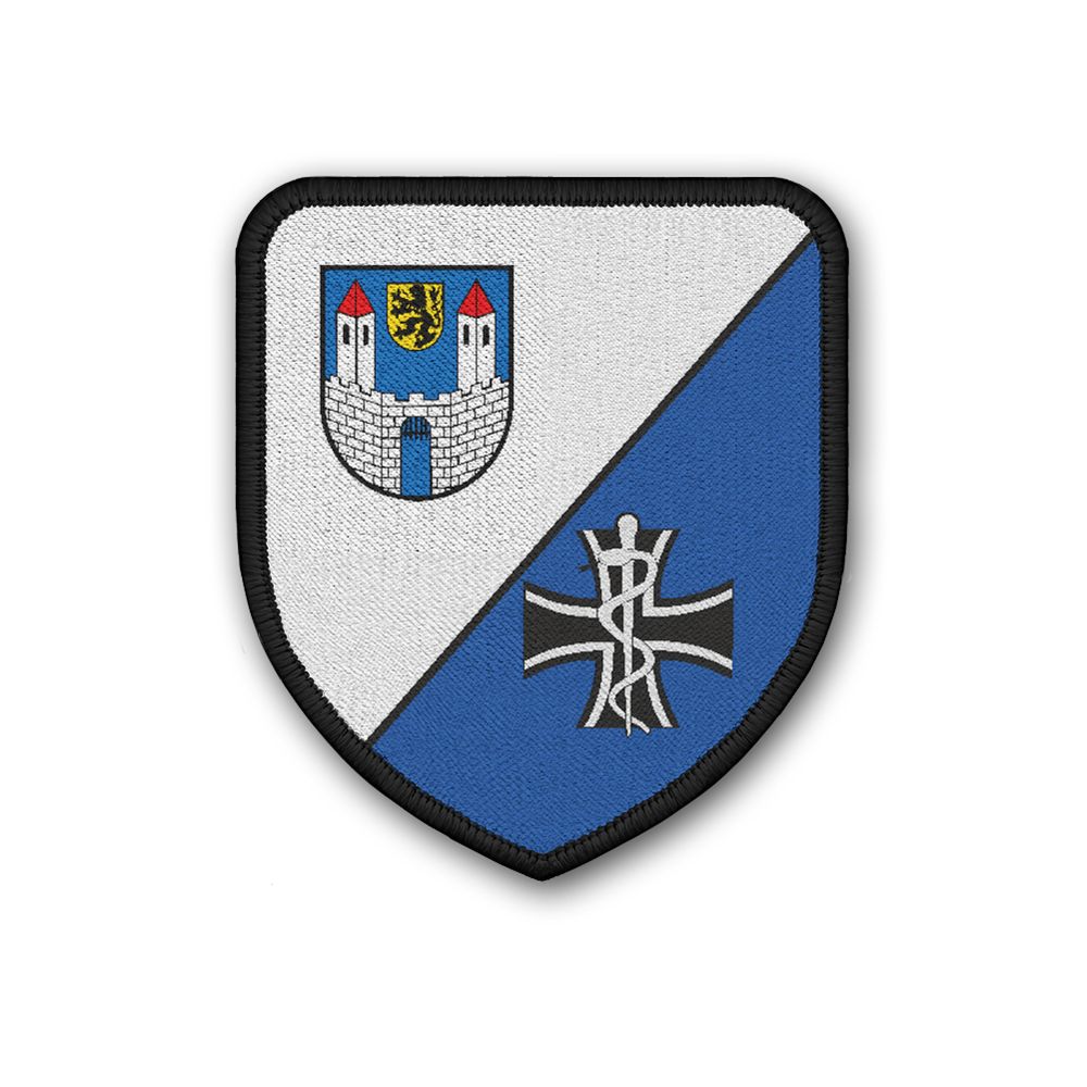 Patch Sanitätsregiment 1 SanRgt BW coat of arms Weißenfels Berlin Badge # 25542