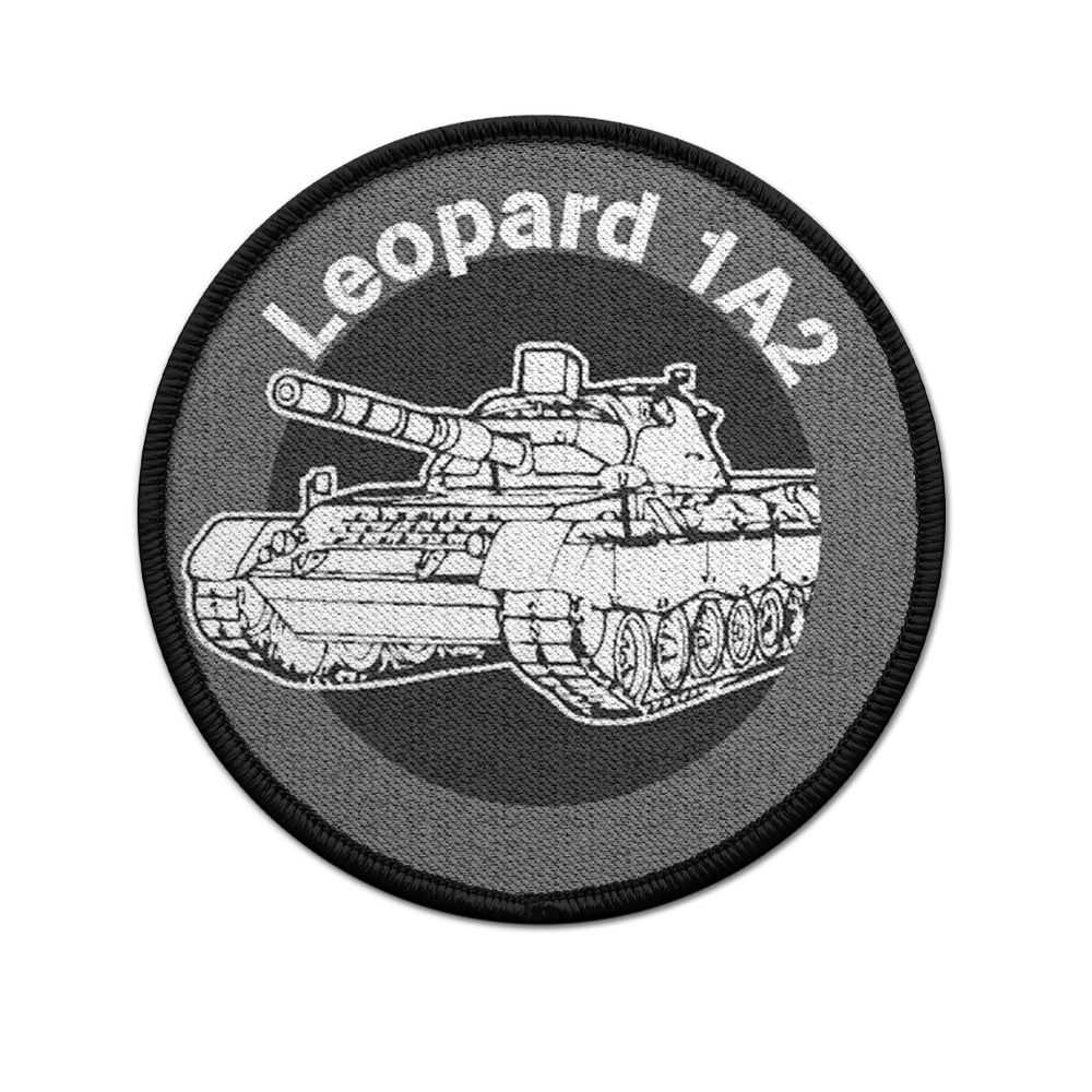 Patch  Flausch Leopard 1A2 Panzer Bundeswehr Kampfpanzer Panzertrupp #22483