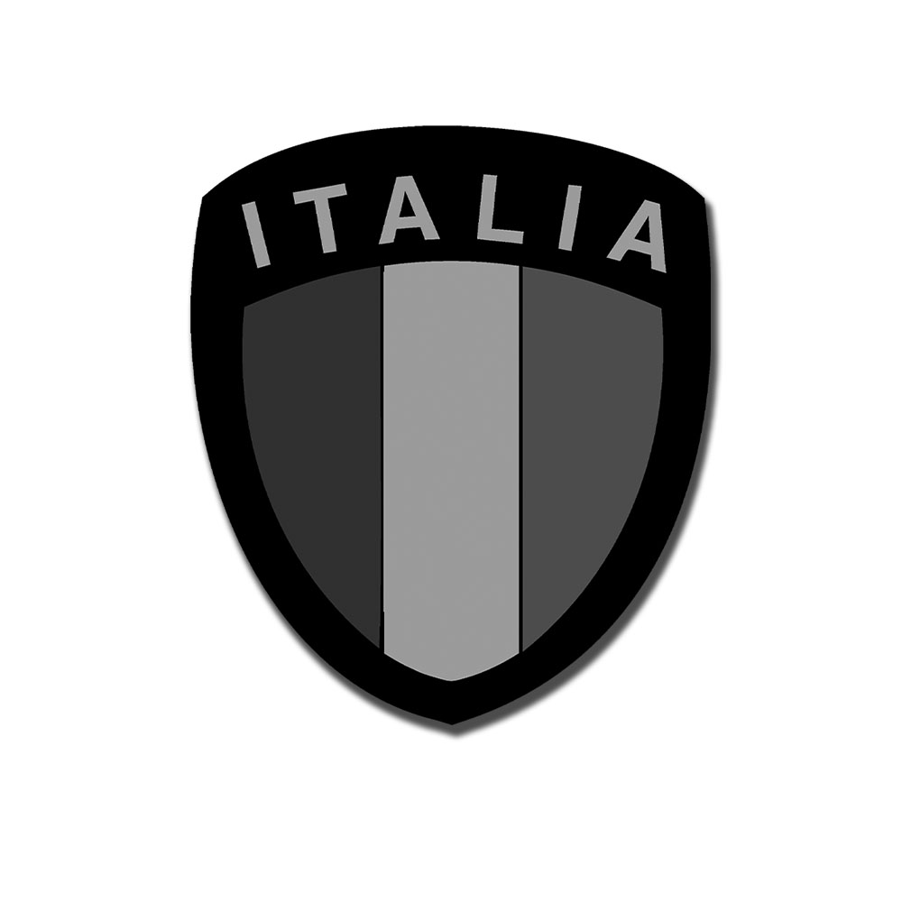 Aufkleber 14x12cm Italia Camo #K03604