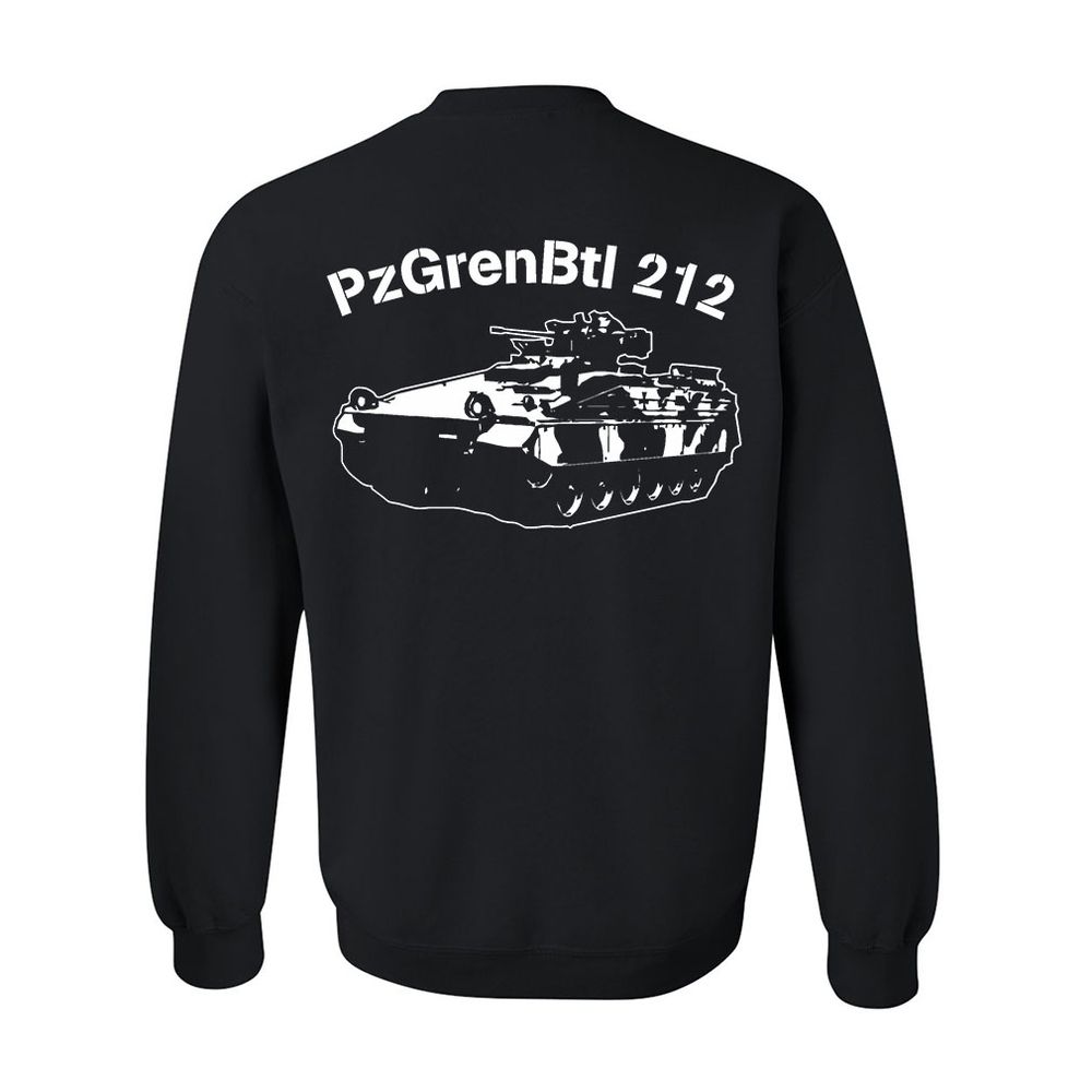PzGrenBtl 212 SpzMarder Schützenpanzer Panzergrenadierbataillon  Pullover #13176