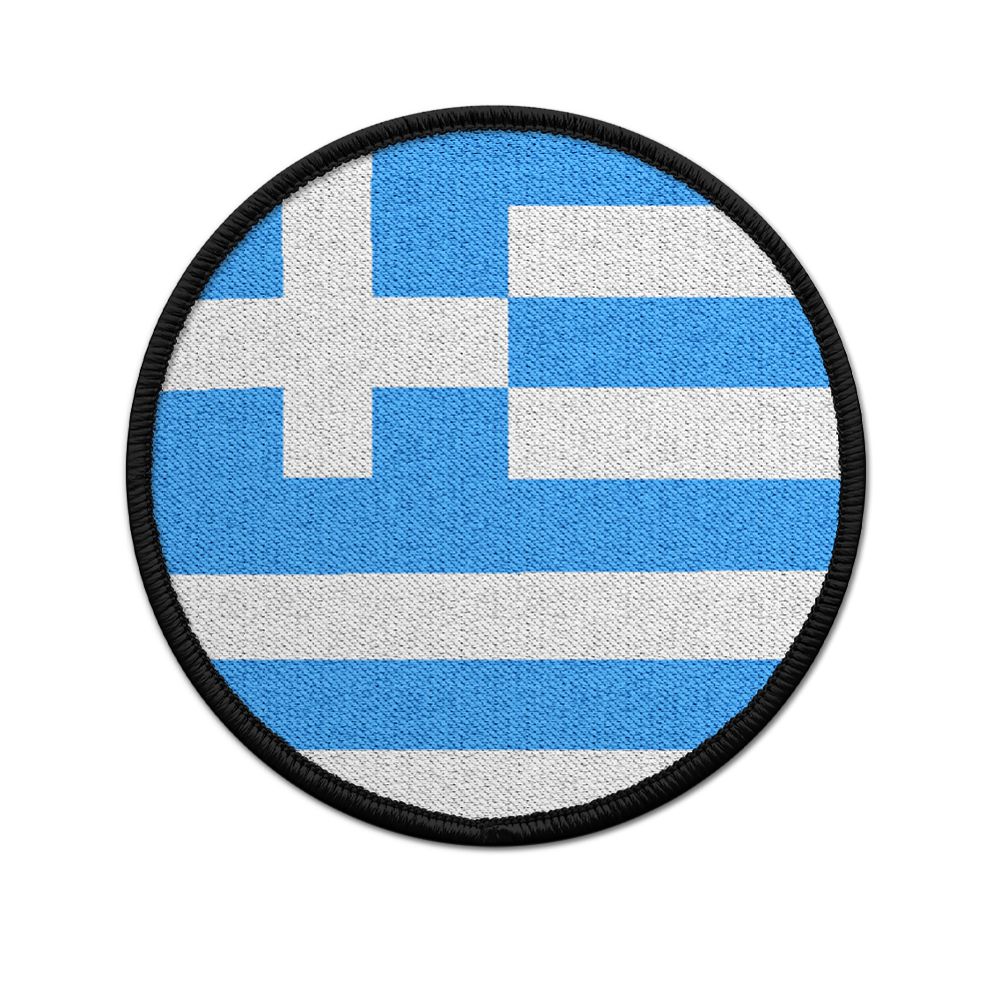 Patch Greece Flag Home Holiday Greek Badge Badge # 31538