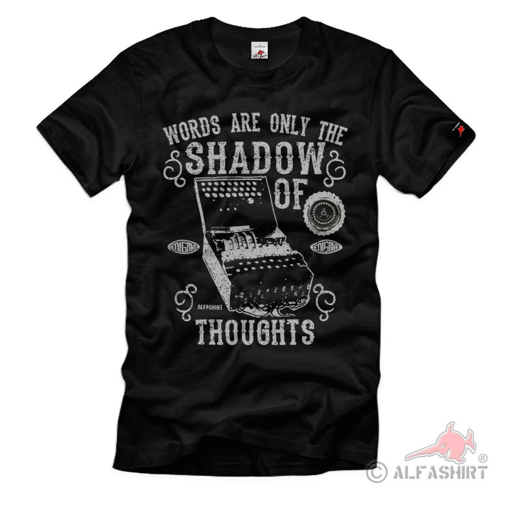 Verschlüsselungs Maschine Deutsche Rotor-Schlüsselmaschine Geheim T-Shirt #40683