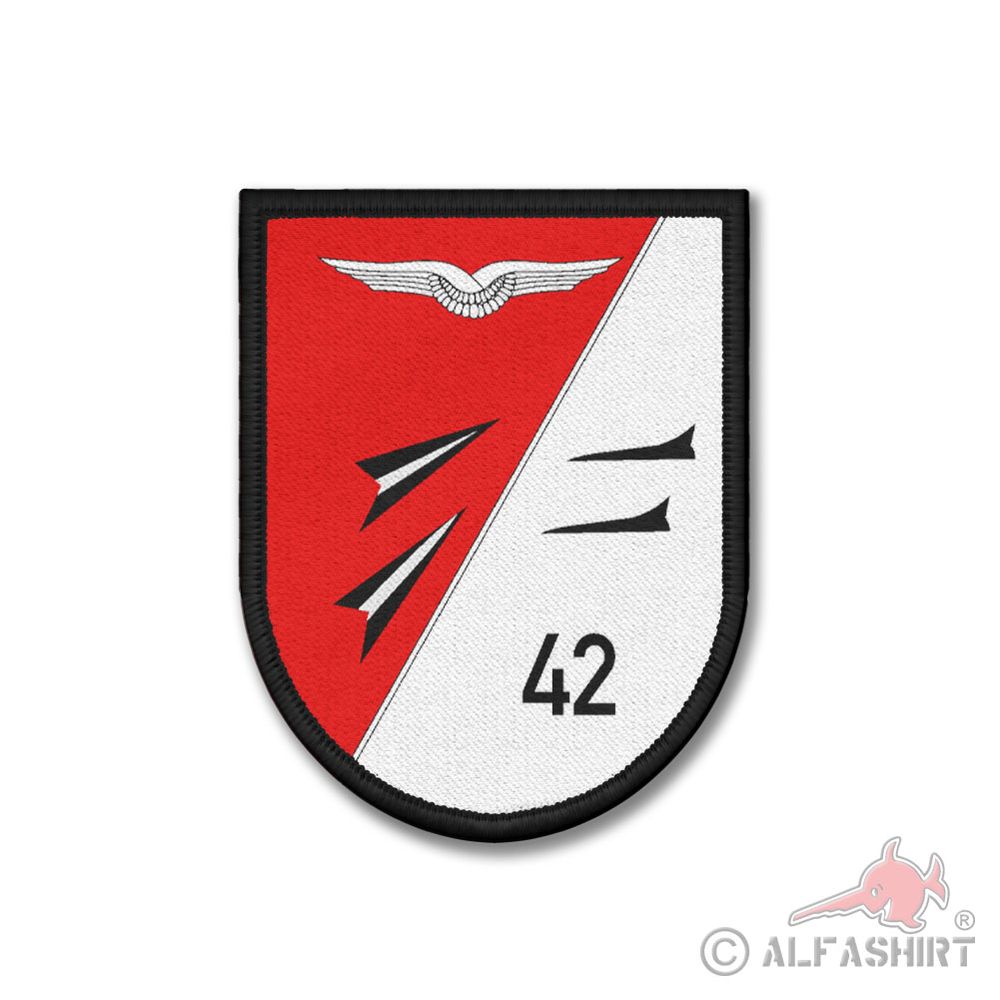 Patch FlaRakGrp 42 coat of arms Bundeswehr anti-aircraft missiles #42261