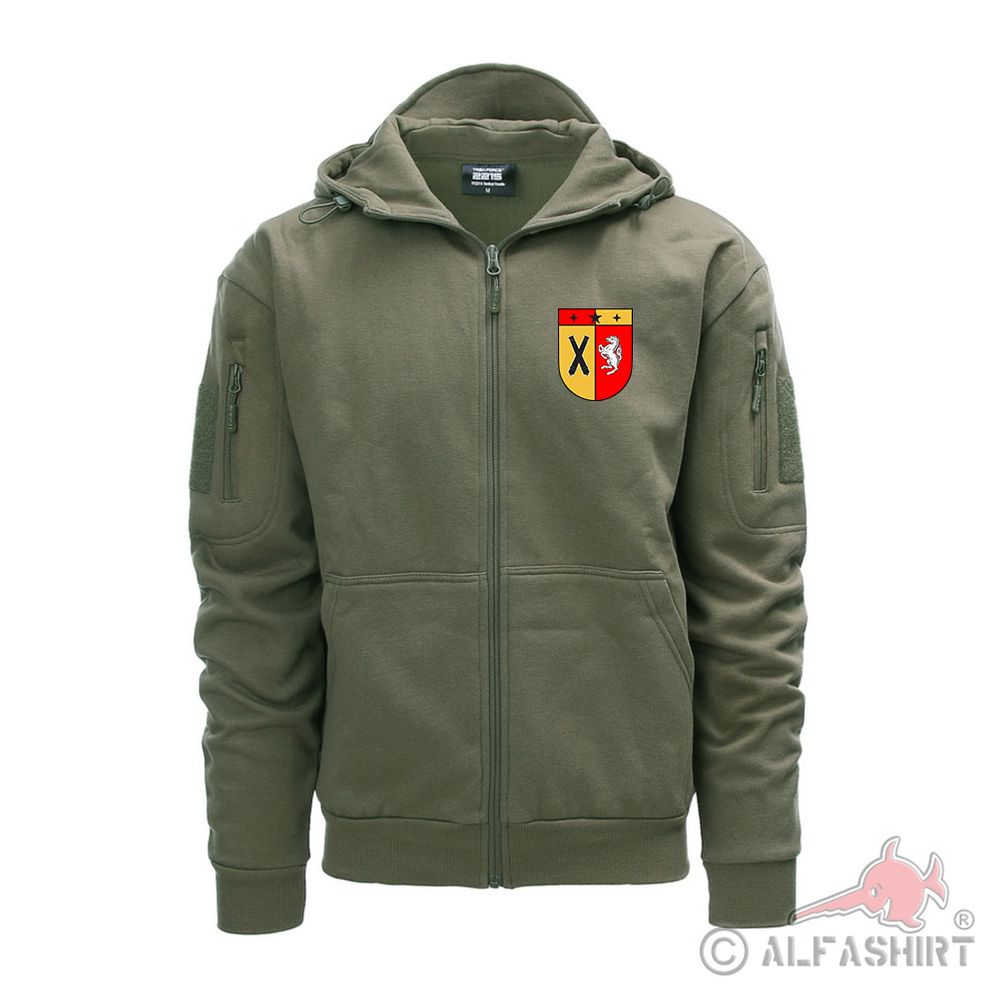 Tactical Hoodie PzArtBtl 205 Panzerartilleriebataillon Bundeswehr Panzer #41497
