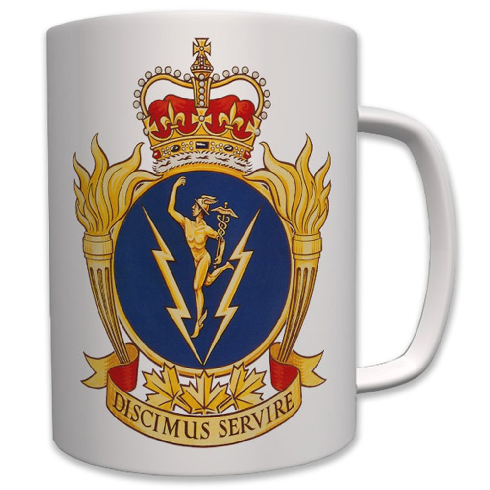 CFSCE canadian forces school of communications and electronics - Tasse #6885
