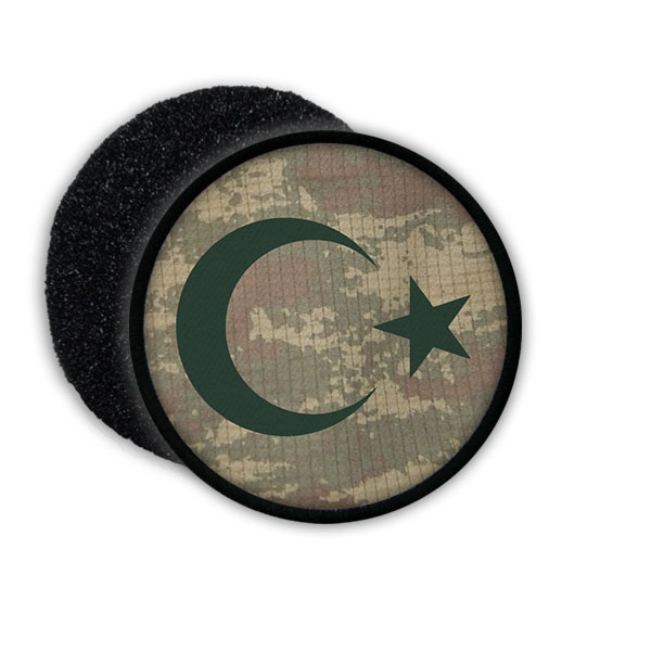 Patch Türkei Army Armee Flagge Uniform Tarnmuster Fahne Stolz Soldat #21486