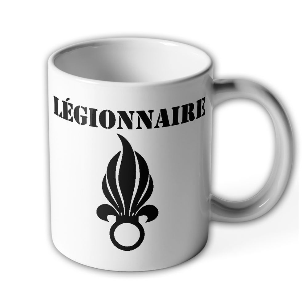 Légionnaire Uniform Legionär Fremdenlegion Étrangère Armée De Terre Tasse #16728