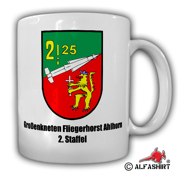 2 anti-aircraft missile group 25 Großenkneten Ahlhorn air base - cup # 15737