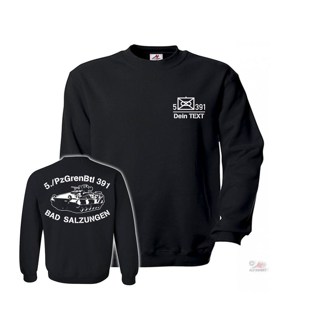 Sweater 5 PzGrenBtl 391 personalizable Spz Marder armored personnel carrier #40058