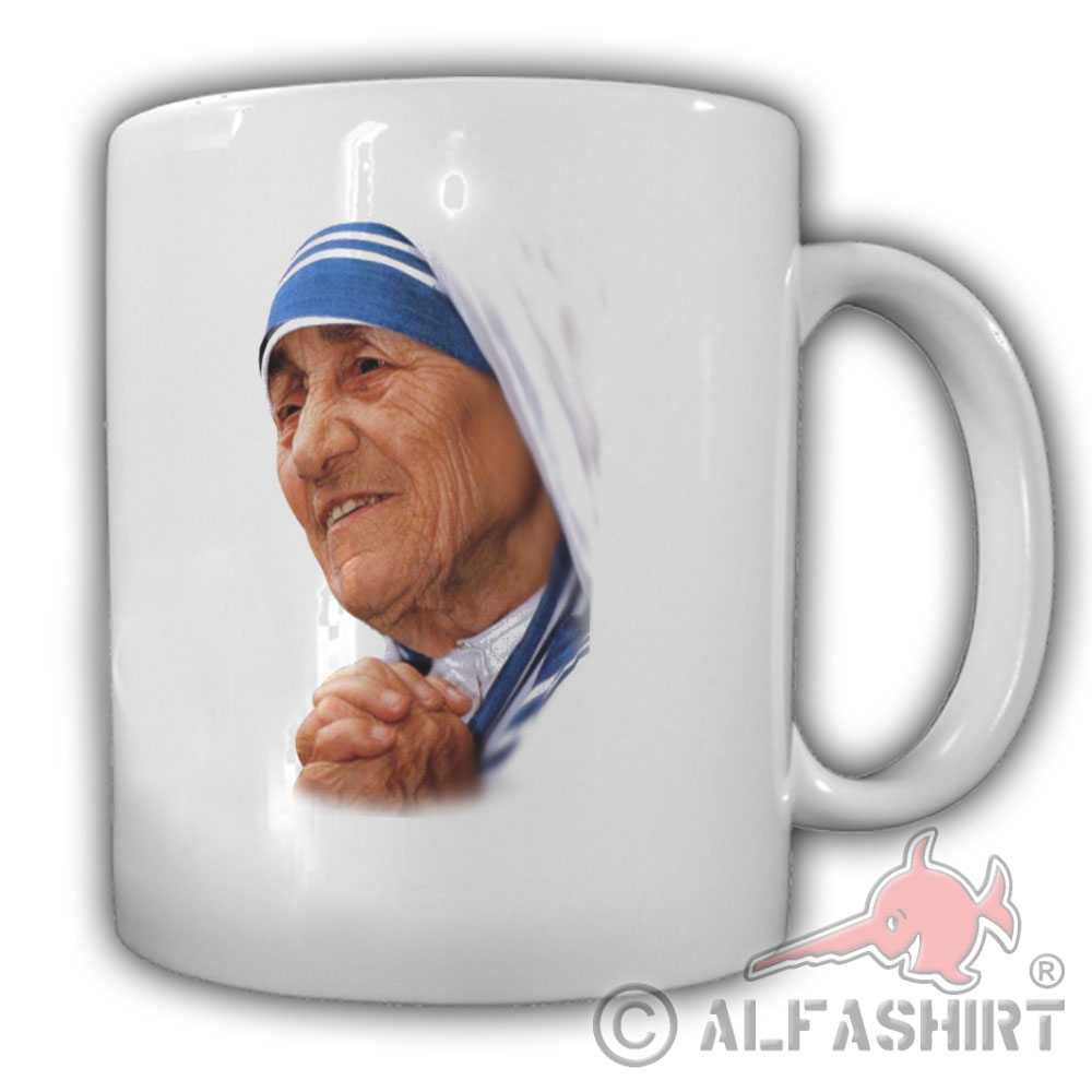 Mutter Teresa Heilige Teresa von Kalkutta Indien Ordensschwester Tasse #27583