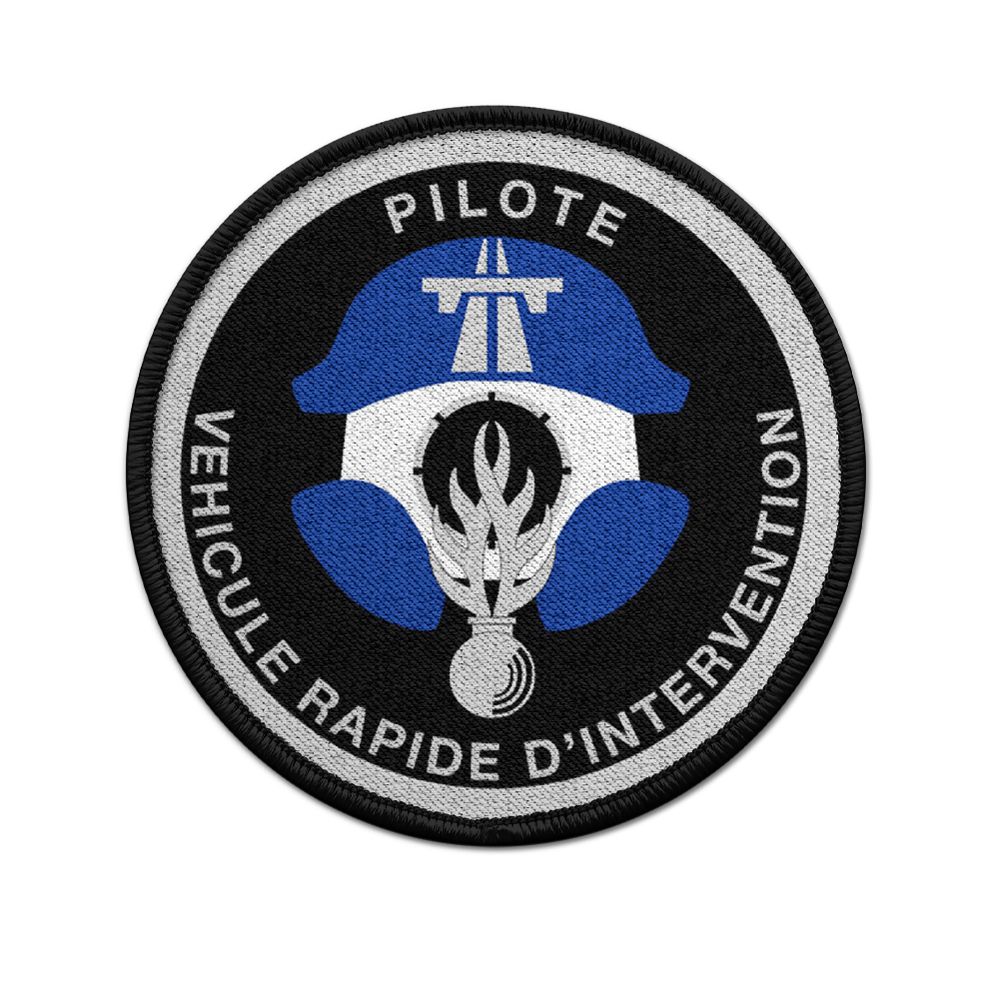 Patch VRI Pilotes des véhicules rapides d'intervention France # 35179