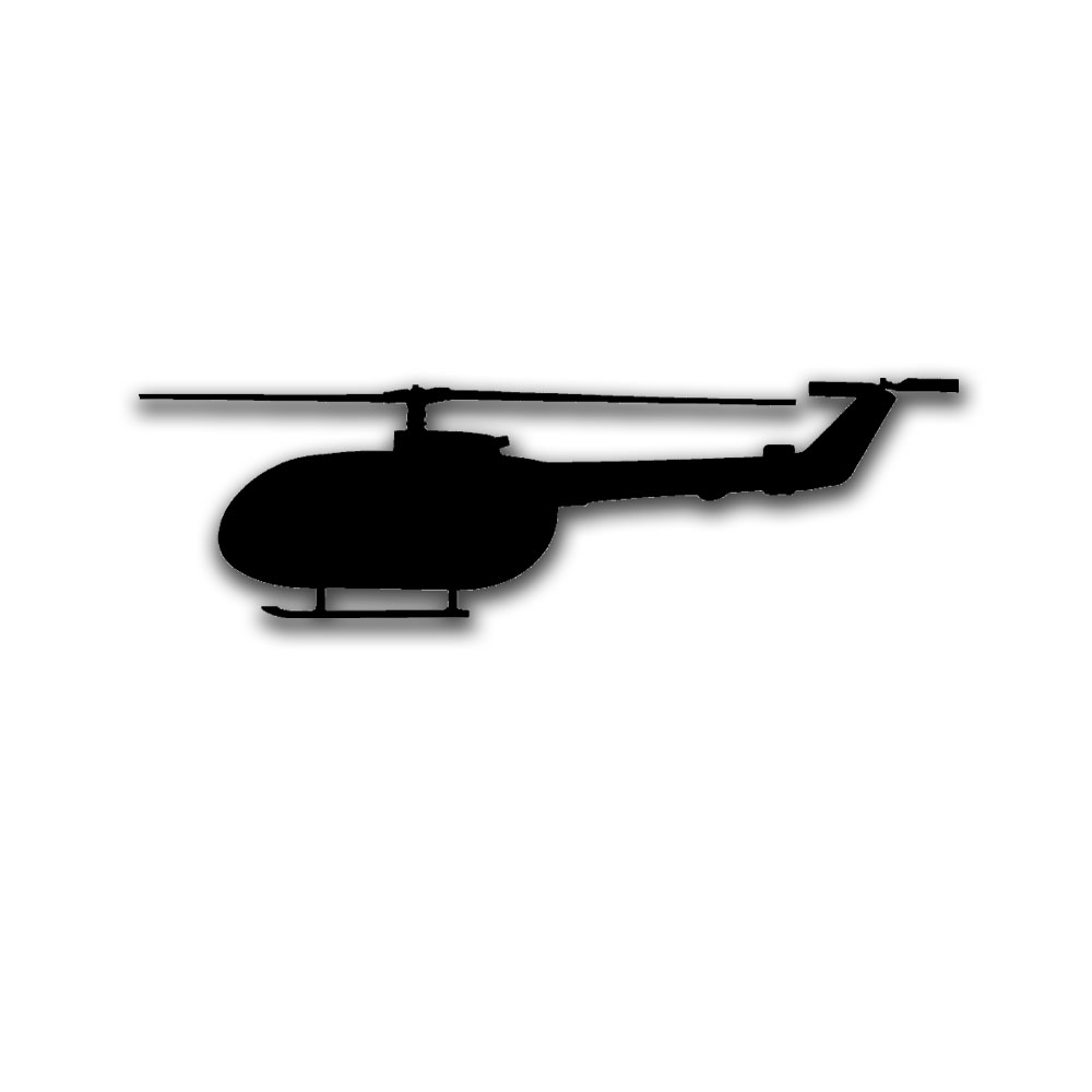 Copter Bo 105 Bundeswehr multi-purpose helicopter MBB helicopter 15x4 A5088