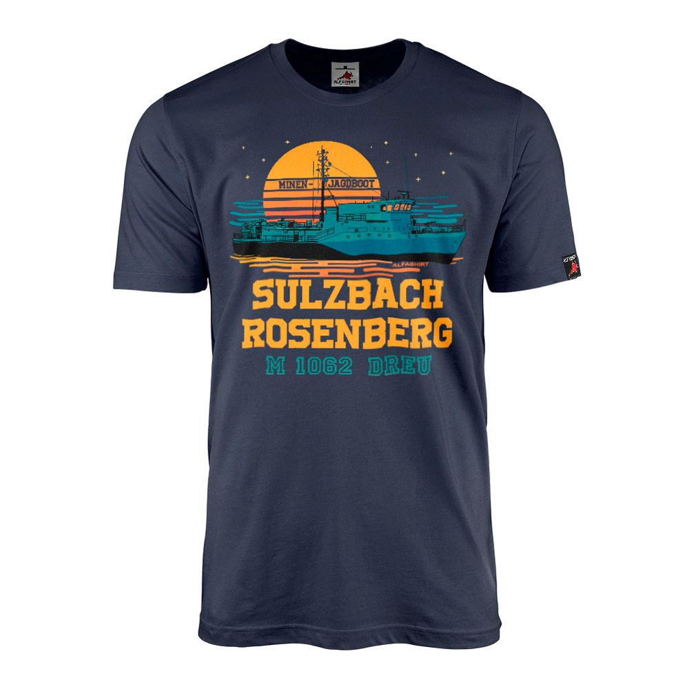 Minehunter Sulzbach-Rosenberg M1062 DREU Crew Bundeswehr T-Shirt#46339