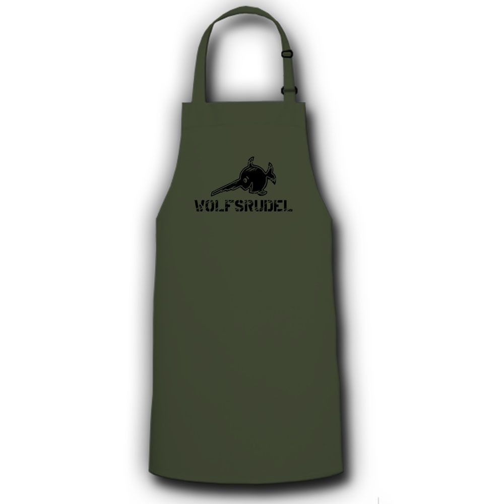 Apron Wolf Pack U96 Wolf Pack Submarine Crew Military Veteran Marine #46317