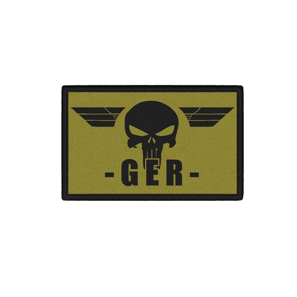 German Sniper Patch Militär Sniper Scharfschütze GER 7,5 x 4,5#36064