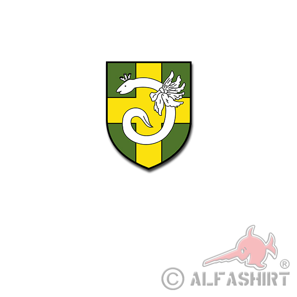 Sticker PzGrenBtl 192 Panzergrenadierbataillon Army Ahlen 6x7cm A1575