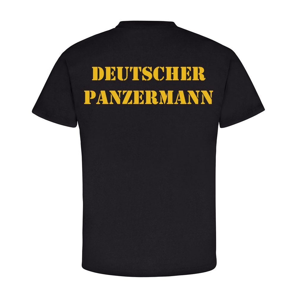 PzBtl 513 Panzer Bataillon deutscher Panzermann Bundeswehr Bw - T Shirt #8609