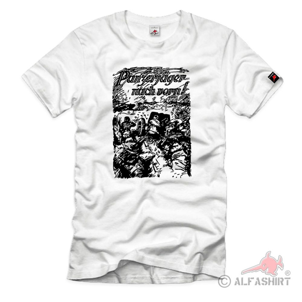 Panzerjäger forward anti-tank gun 3,7cm Pak Drawing - T Shirt # 15463