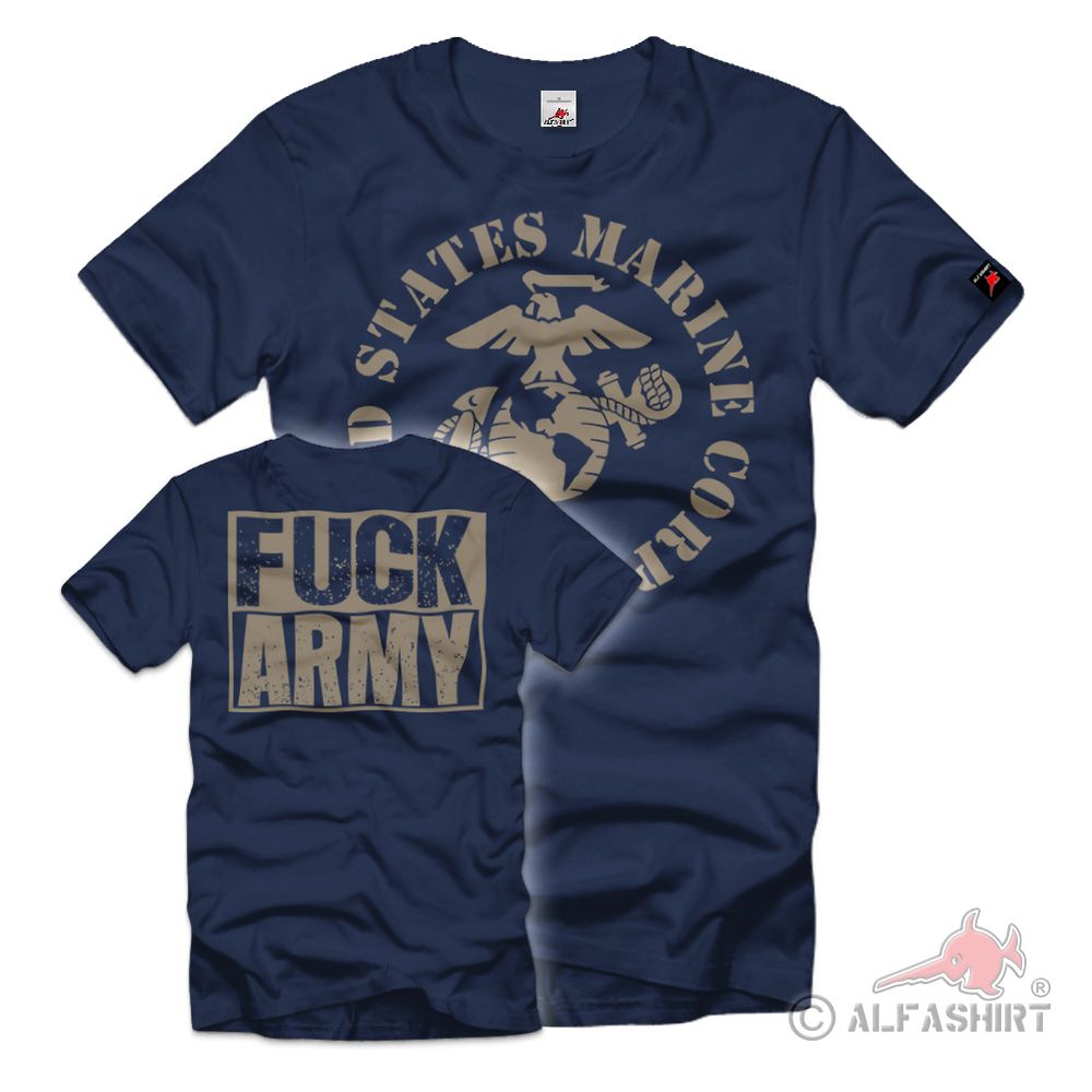 US MarineCorps SMC Army America America Navy T-Shirt #35577