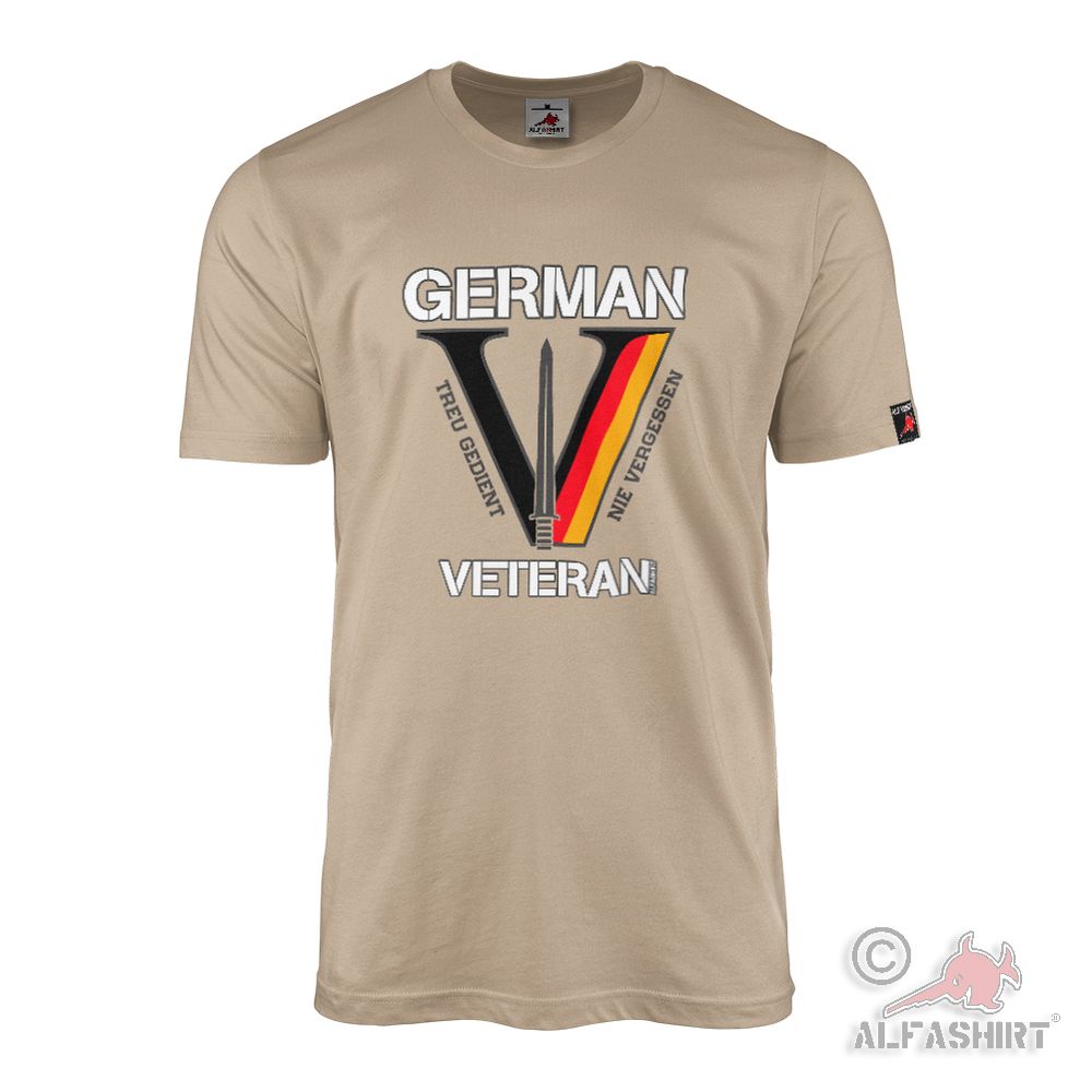 KSK VETERAN Bundeswehr Soldat Treue Unvergessen Deutschland BW Militär #45672