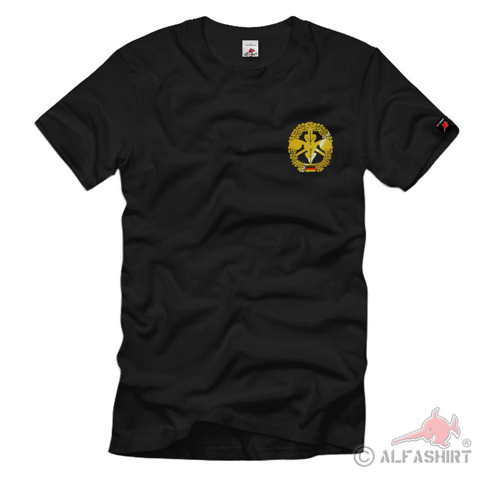 Abc-Abwehr Barettabzeichen Bundeswehr ABC-Aufklärung Feldjäger  - T Shirt #2829