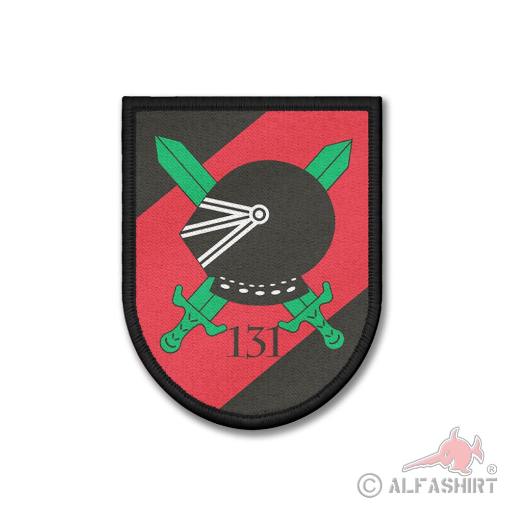 Patch 2 PzGrenBtl 131 Panzergrenadierbataillon Militär Bundeswehr Wappen #41865