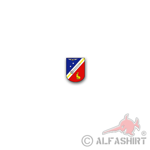 FlaRak 521 Sticker anti-aircraft missile Germany Luftwaffe 7x5cm # A4003