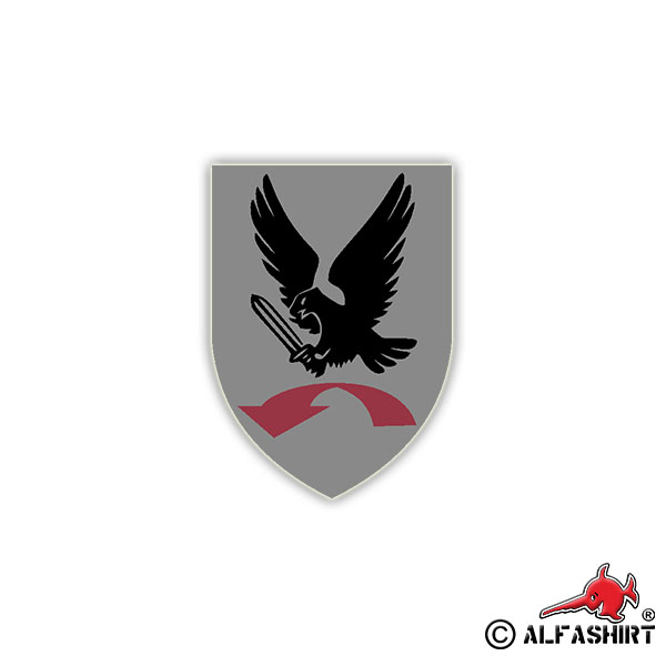 Sticker Division Air Mobile Operations Battalion 7x5cm # A988