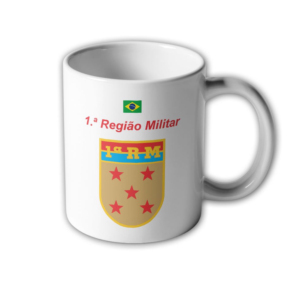 1ª Regiao Militar Marechal Hermes de Fonseca RM Rio de Janiero Tasse #33404