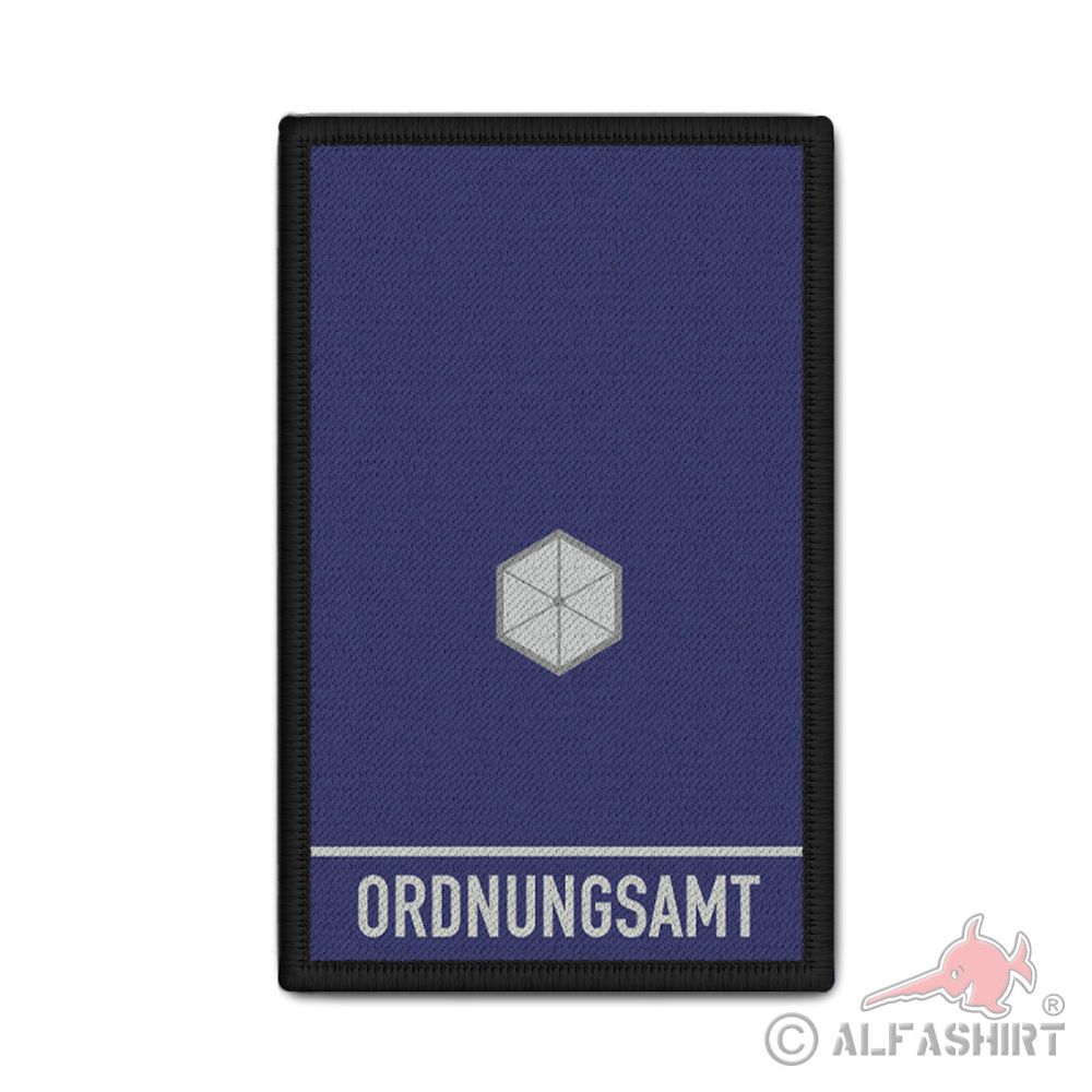 Patch Ordnungsamt Amt für öffentliche Ordnung  Abtzeichen 9,8 x 6 cm #39198