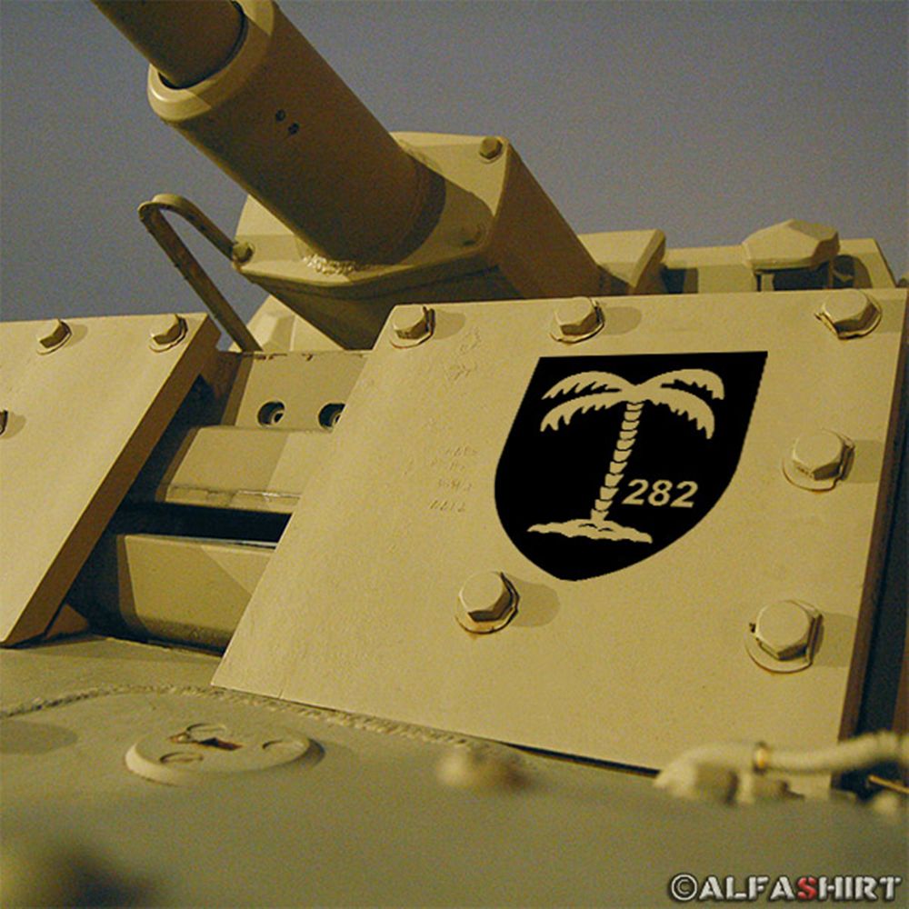 Sticker PzGrenBtl 282 Panzergrenadierbataillon 282 15x12cm # A231