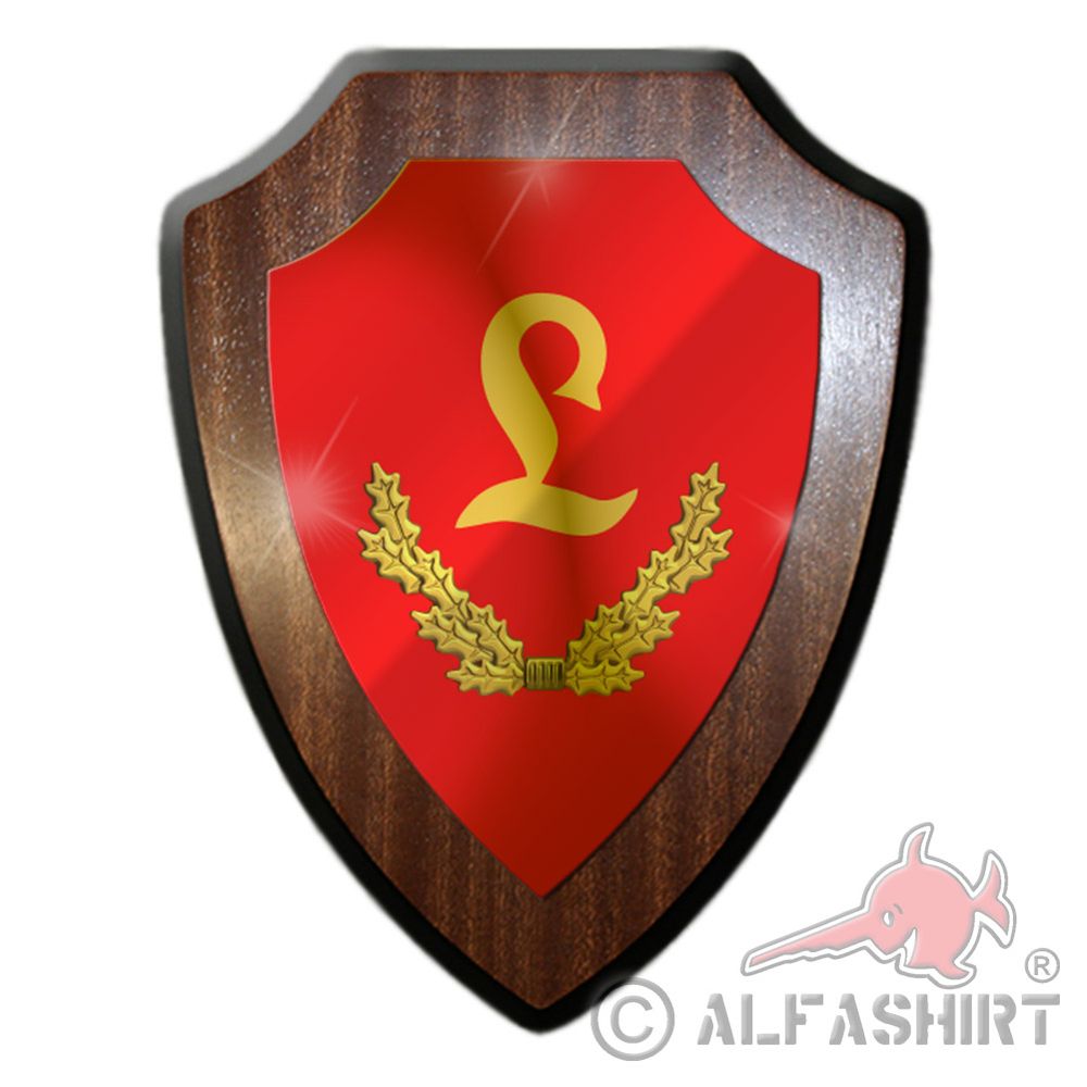 Heraldic shield StKp Panzerlehrbrigade 9 StKpPzLehrBrig BW Wappen Neustadt # 31115