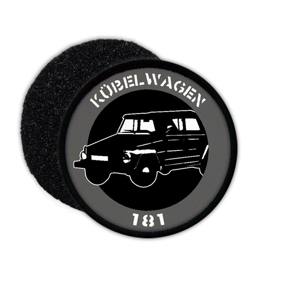 Patch Kübelwagen 181 Military Car Bundeswehr Automotive Vehicle Terrain # 12810