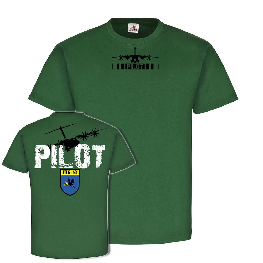 Pilot LTG 62 Flieger-Luft-Transport-Geschwader Luftwaffe A400M Wunstorf #22424