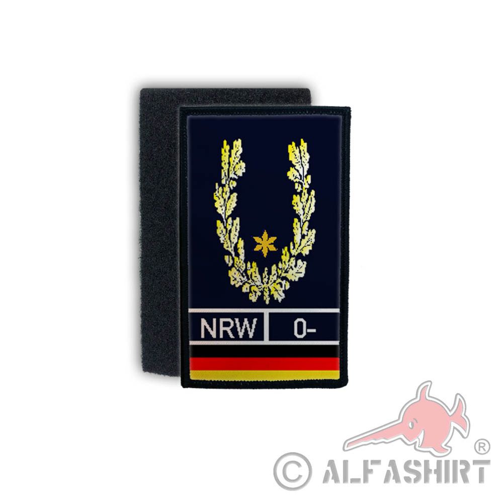 Patch Direktor beim Polizeipräsidium B3 Dienst Abzeichen Rank 9,8x6cm #30877