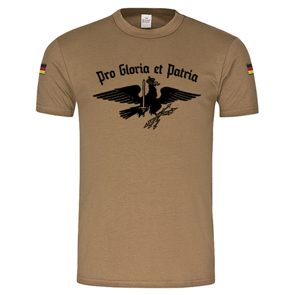 BW Tropics Pro Gloria et Patria Honor original BW Tropical Shirt # 14962