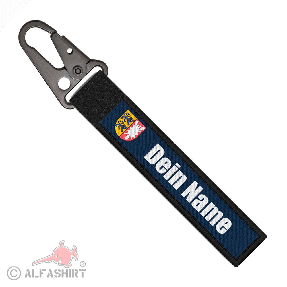 Tactical Keychain Schleswig Holstein Your Name Connection #42175