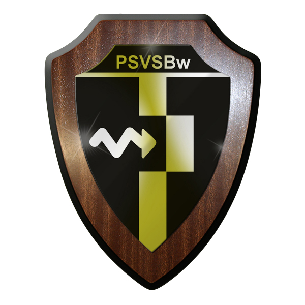Wappenschild PSVSBw Schule der Bundeswehr für Psychologische Verteidigung #9315