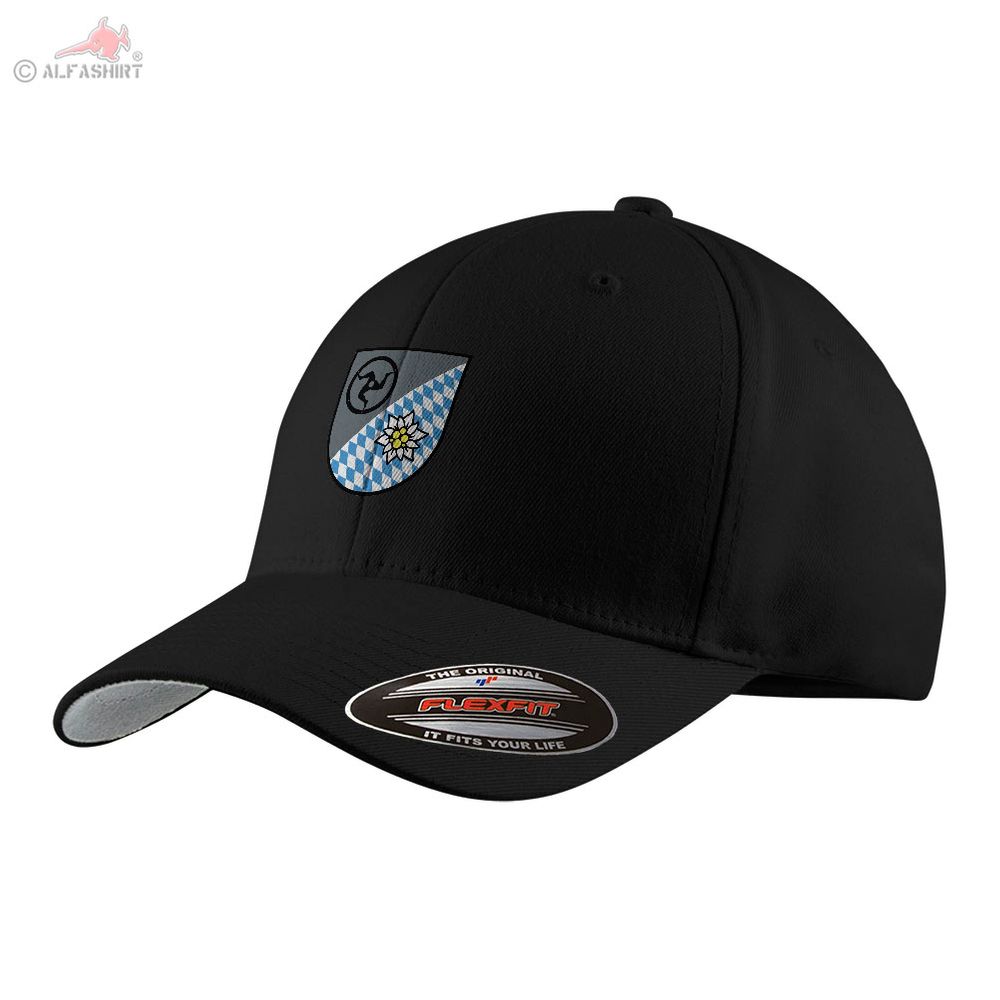Flexfit Cap Mountain Supply Battalion 8 Füssen Bundeswehr Bavaria #40942