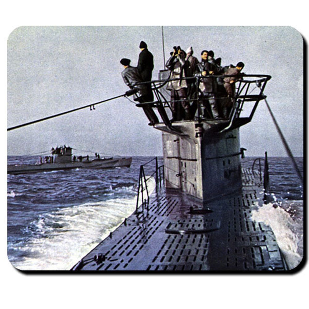 U Boot See Marine Grauer Wolf U Boote Wk Meer See U-Boot Turm - Mauspad #7960