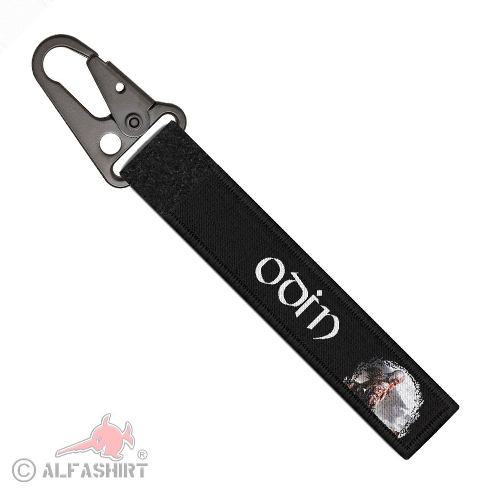 Tactical Schlüsselanhänger Odin Valhalla Vikings Thor Götter Schlüssel #38070