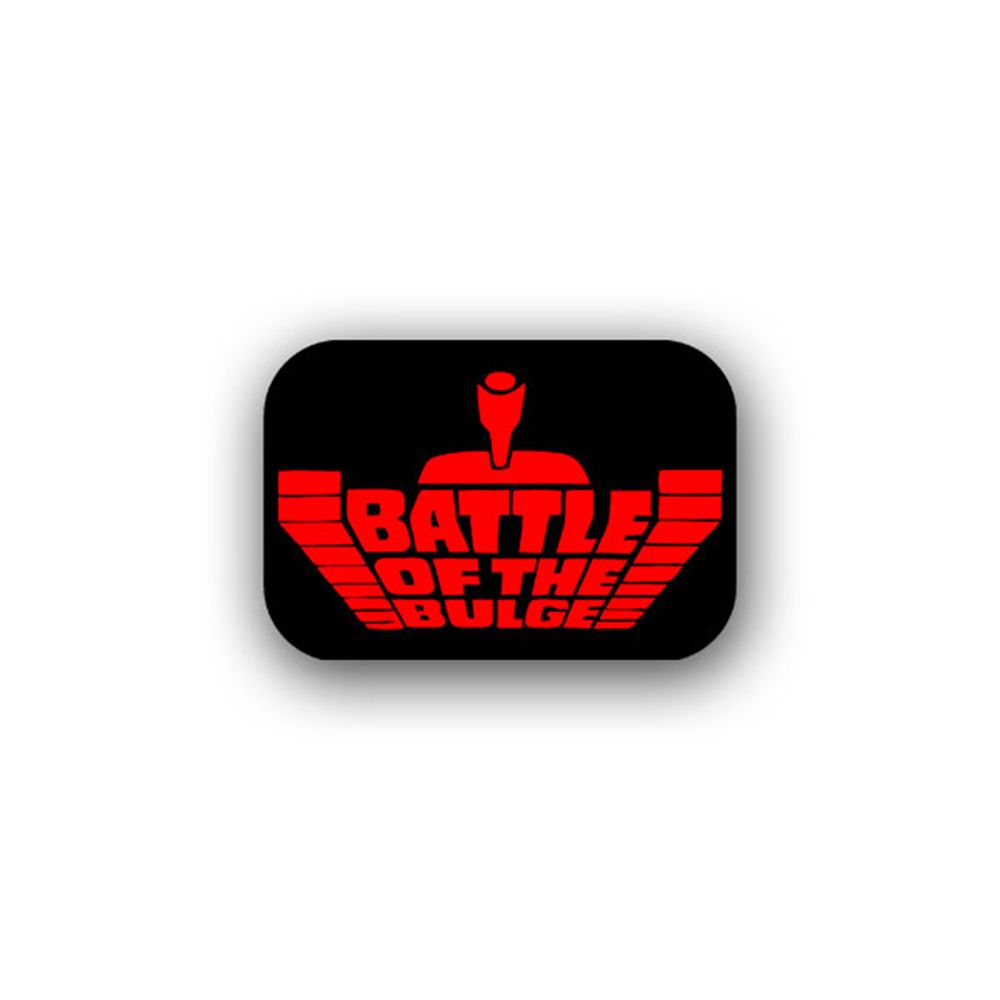 Sticker Battle of the Bulge Ardennes Offensive Autumn Mist 10x7cm A1717