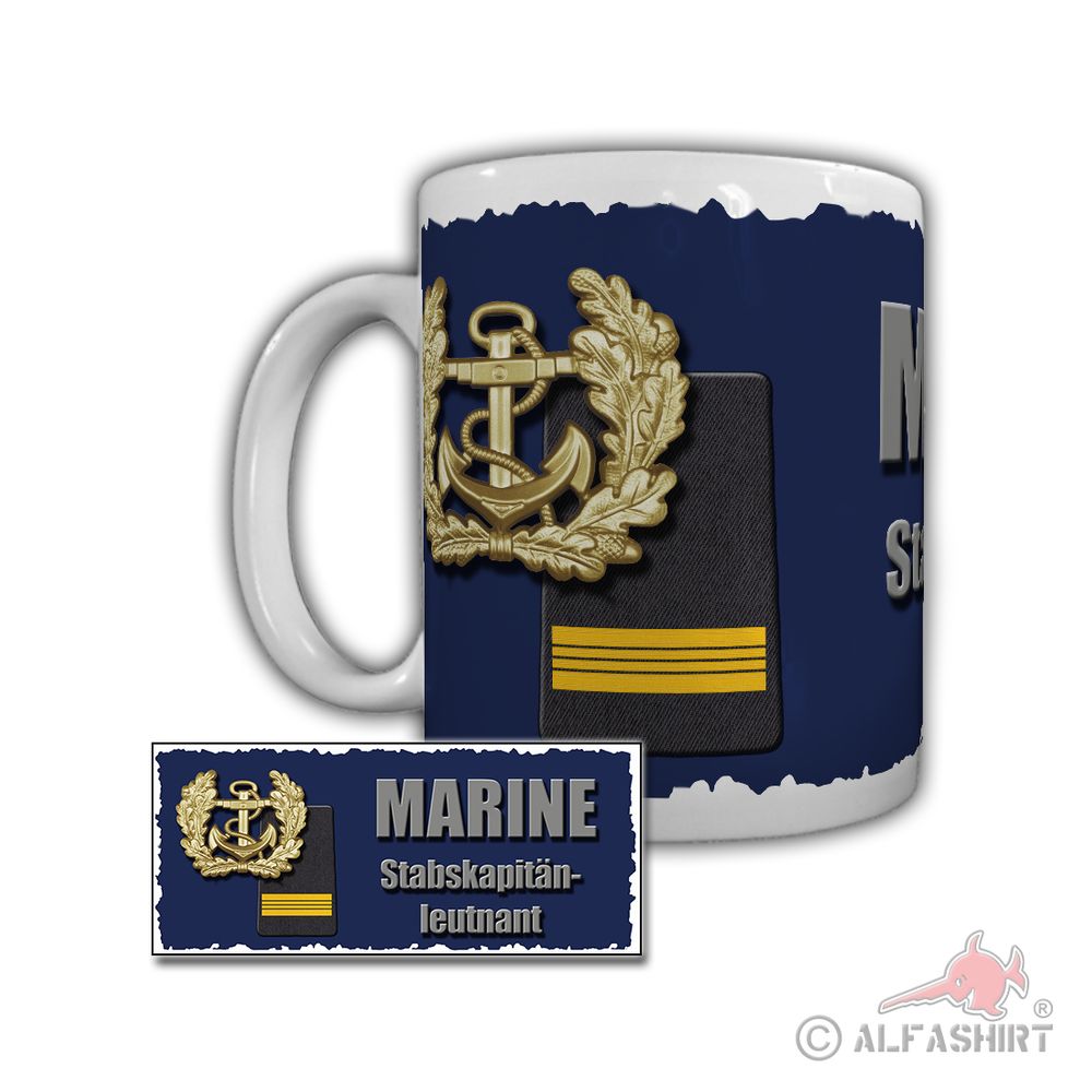 Tasse Marine Stabskapitänleutnant Transportflugzeug Dornier Bundeswehr #29312