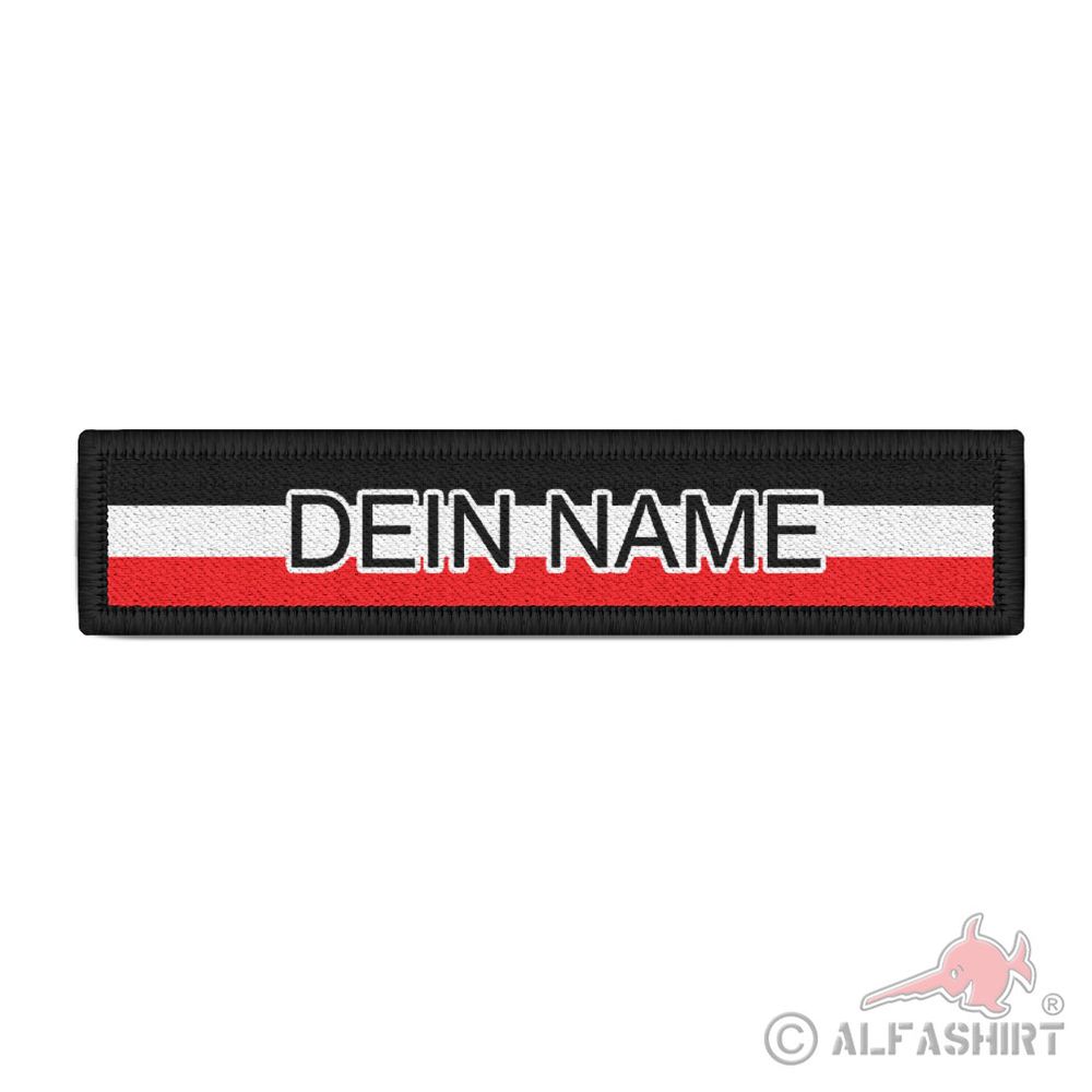 Name patch personalizable Prussia flag flag Empire #42446