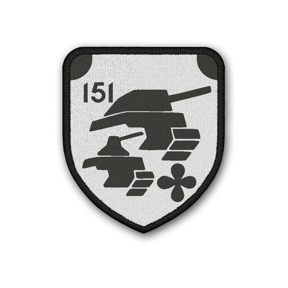Patch PzBtl 151 Bundeswehr  Panzerbataillon Koblenz Leopard 1 15#35742
