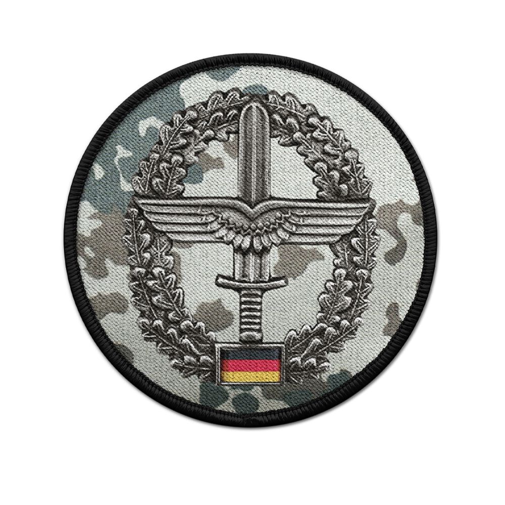 Patch BW Heeresflieger ISAF HFlgTr Barett Abzeichen Einheit Bundeswehr #20868