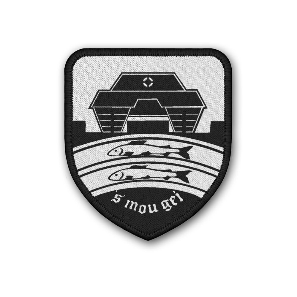 Patch Panzerbataillon 104 PzBtl Leopard 2 Panzer Bundeswehr Pfreimd #24418