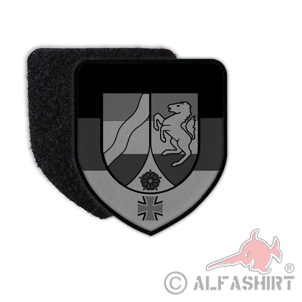 Patch Landeskommando NRW Tarn LKdo NW Bundeswehr Behörde Düsseldorf #35613