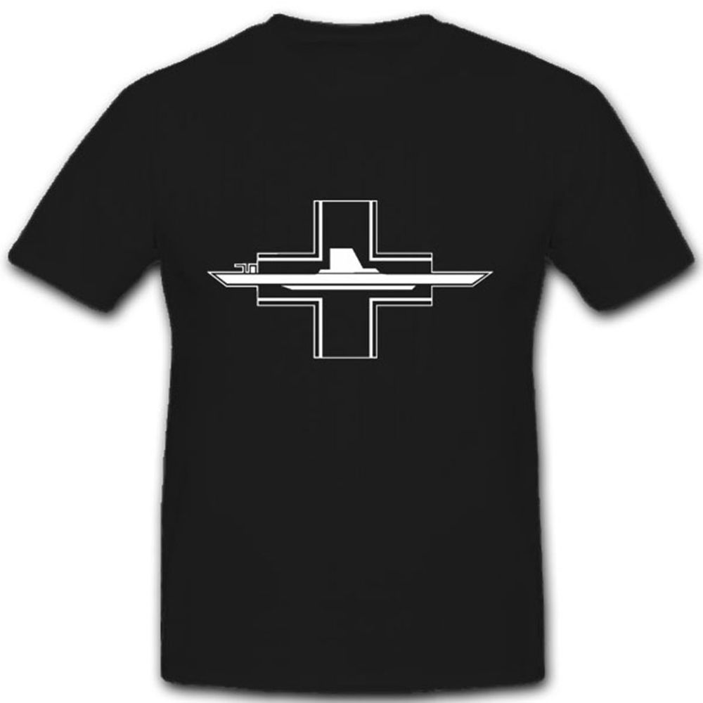 10 UBoot Flotille Wappen Wh Marine Wk Unterseeboot Meer - T Shirt #4057